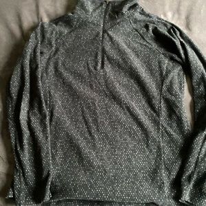 Light fleece 1/4 zip